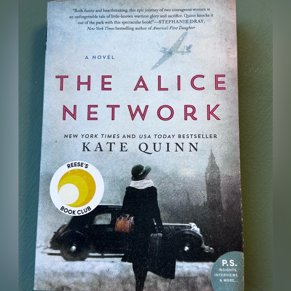 The Alice Network by Kate Quinn
Softcover Book